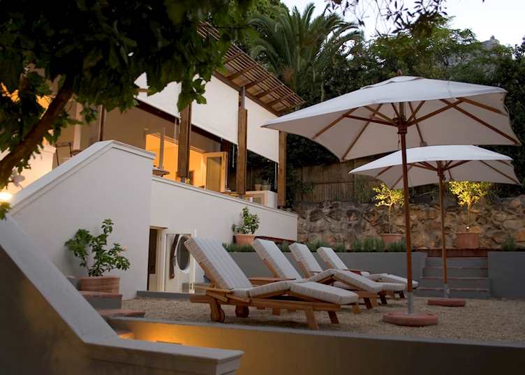 Sun terrace, Four Rosmead Boutique Guesthouse
