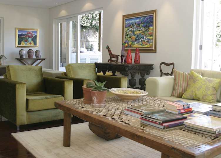 Lounge, Four Rosmead Boutique Guesthouse