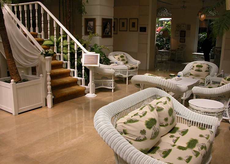 Authors' Lounge; Oriental Hotel, Bangkok