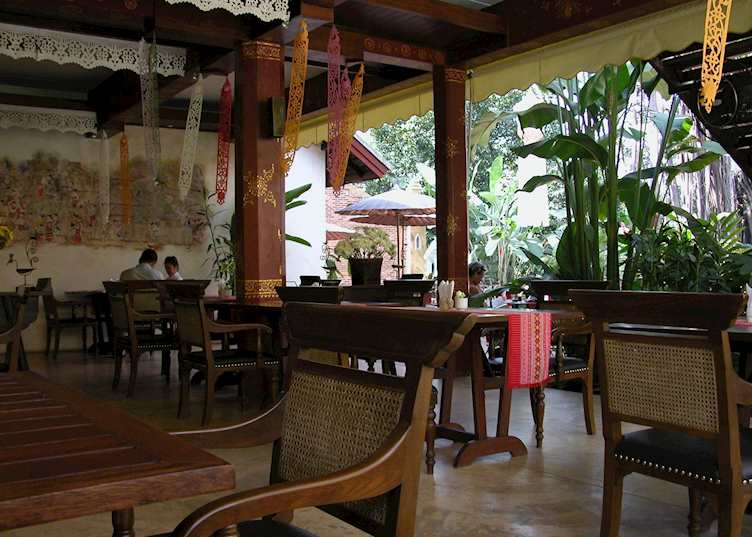Restaurant; Yaang Come Village, Chiang Mai
