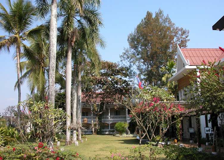 Gardens; Maison Souvannaphoum, Luang Prabang