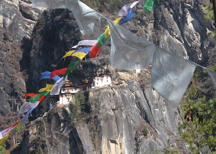 Tigers Nest Monastery