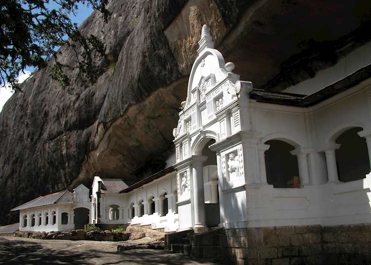 Dambulla Cave Temple