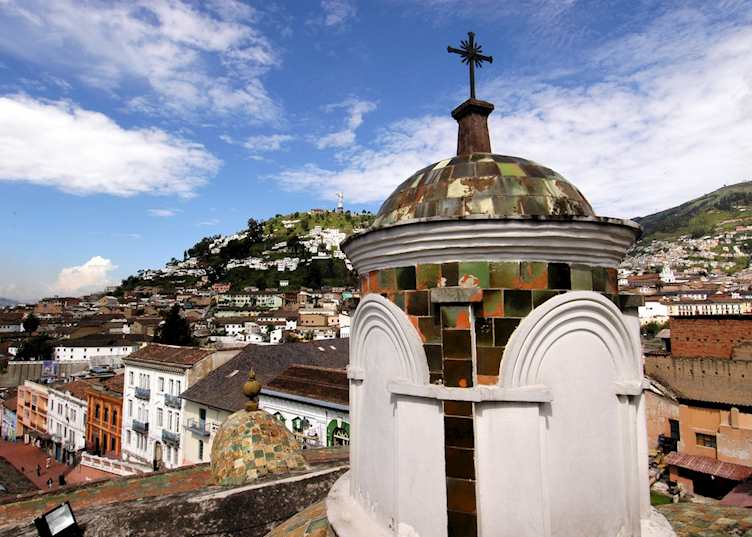 Colonial Quito