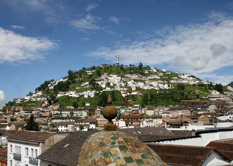 El Panecillo Hill and the Virgin of Quito