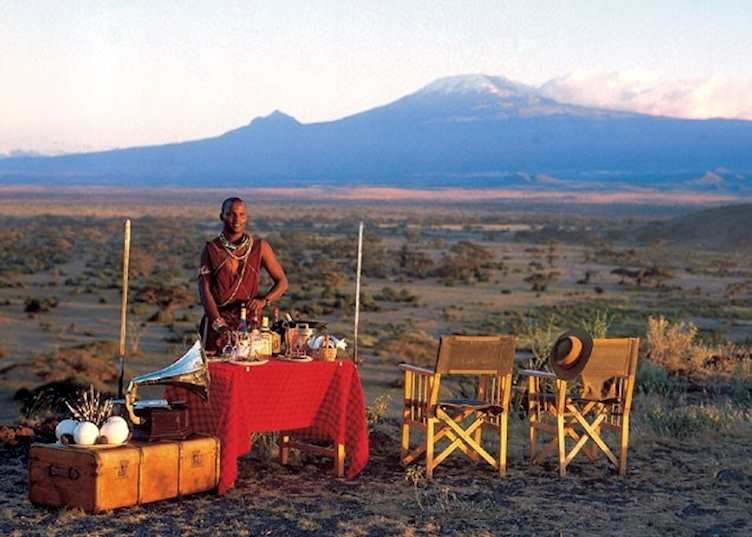 Tortilis Camp, Amboseli National Park