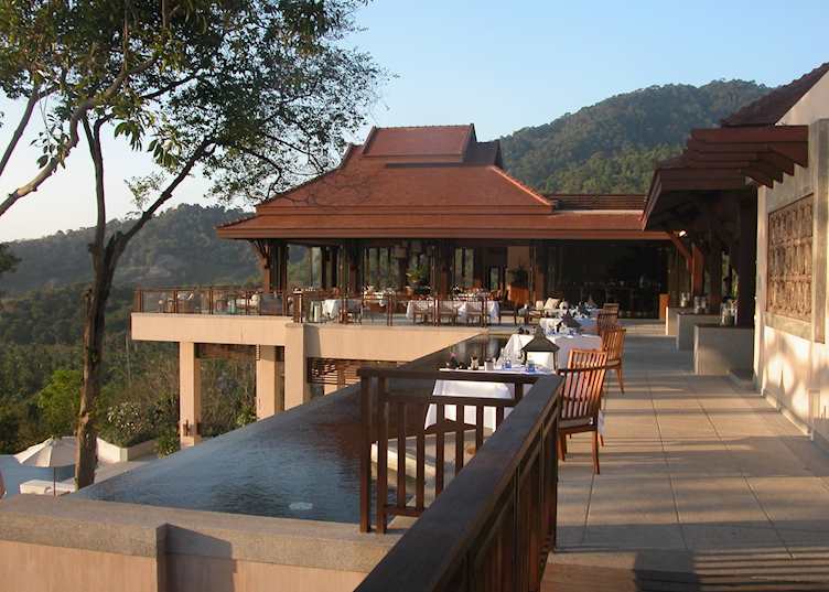 Restaurant; Pimalai Resort & Spa, Koh Lanta