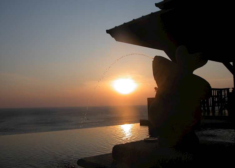 Sunset; Pimalai Resort & Spa, Koh Lanta