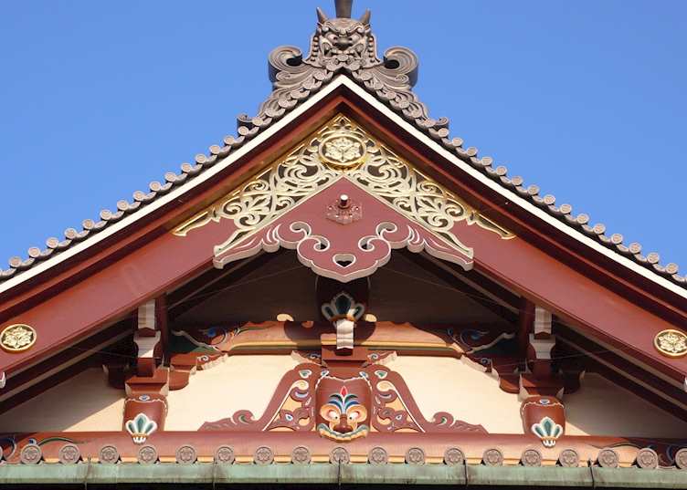 Honmonji Temple, Tokyo