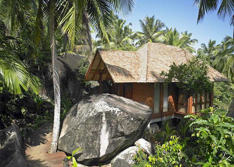 Niva Labriz Seychelles, Silhouette Island
