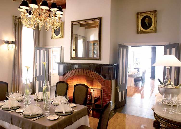 Dining room, Grande Roche Hotel, Paarl