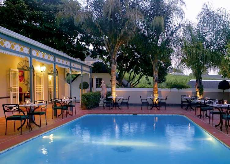 Pool, Grande Roche Hotel, Paarl