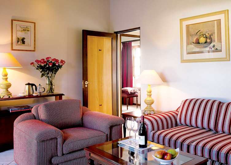 Terrace Suite, Grande Roche Hotel, Paarl