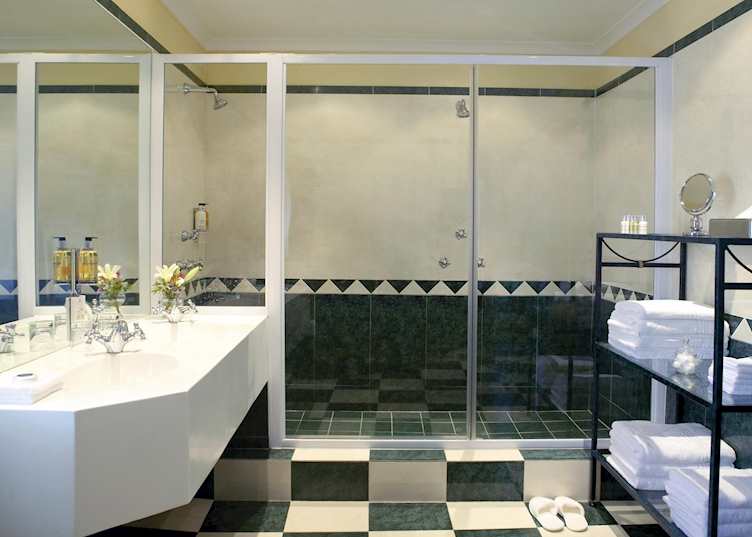 Bathroom, Grande Roche Hotel, Paarl