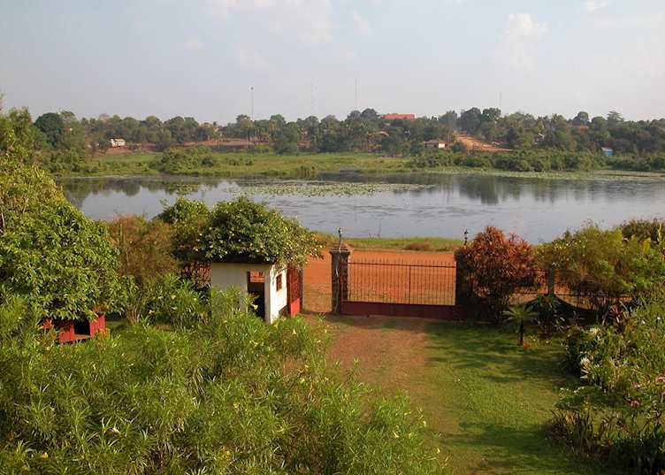 View from Terres Rouge, Ban Lung