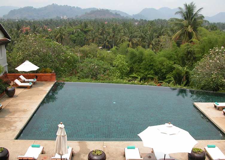 Pool, La Residence Phou Vao, Luang Prabang