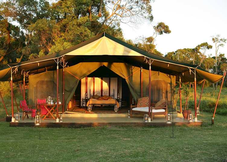 Elephant Pepper Camp, honeymoon suite, Masai Mara