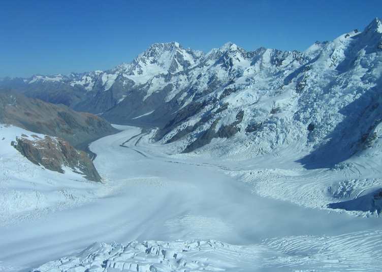 Tasman Glacier, Mount Cook National Park