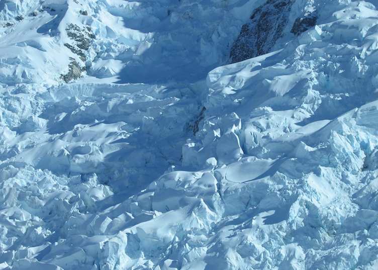 Tasman Glacier, Mount Cook National Park