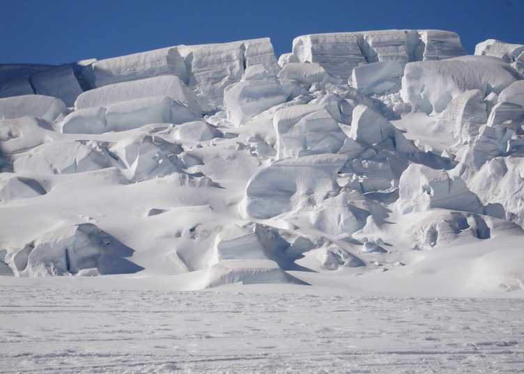Tasman Glacier, Mount Cook National Park