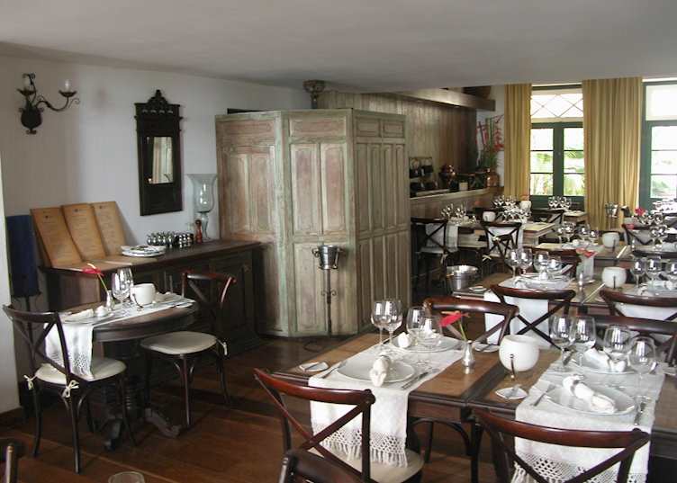Villa Bahia French restaurant, Salvador