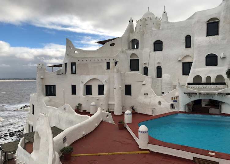 Casapueblo museum in Punta del Este