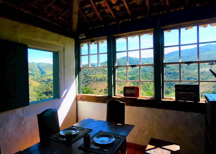 One of the restaurants at Ibiti Project