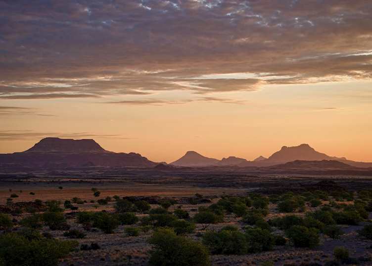 Landscape views from Doro Nawas