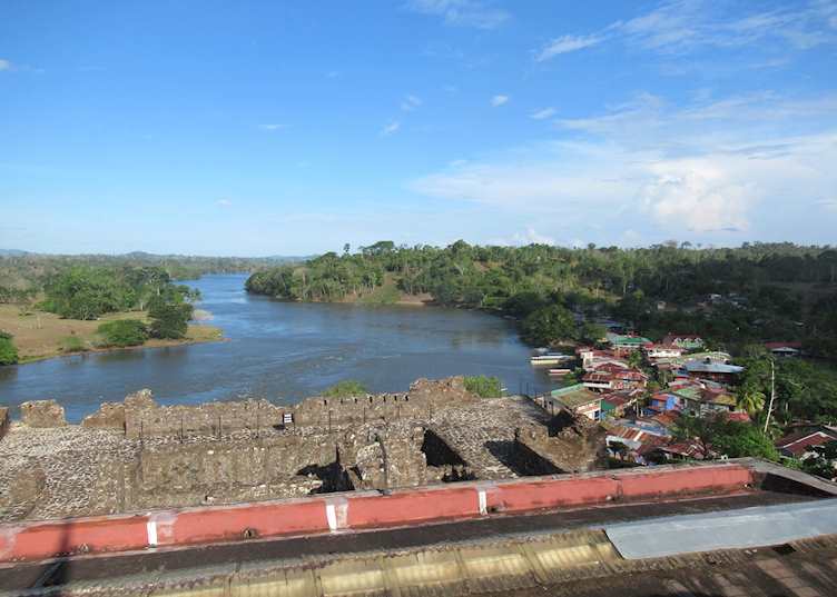 View from fortress