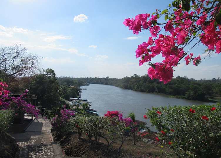 View on the way to fortress