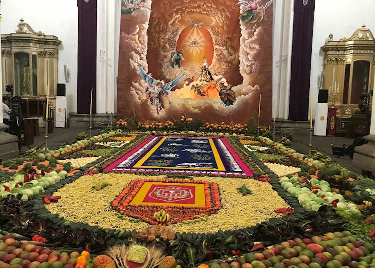 Alfombra in La Merced, Antigua