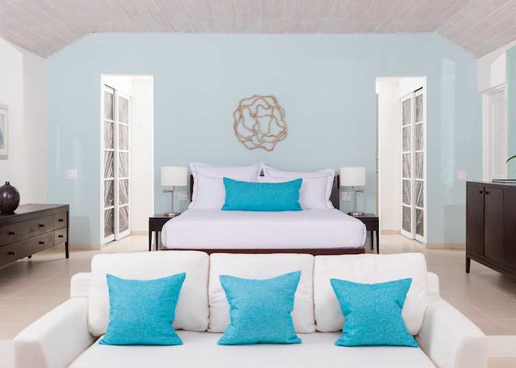 Room interior, Carlisle Bay