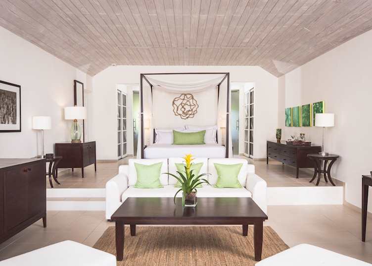 Room interior, Carlisle Bay