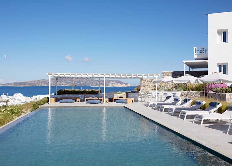 Milos Breeze Boutique Hotel, Pollonia