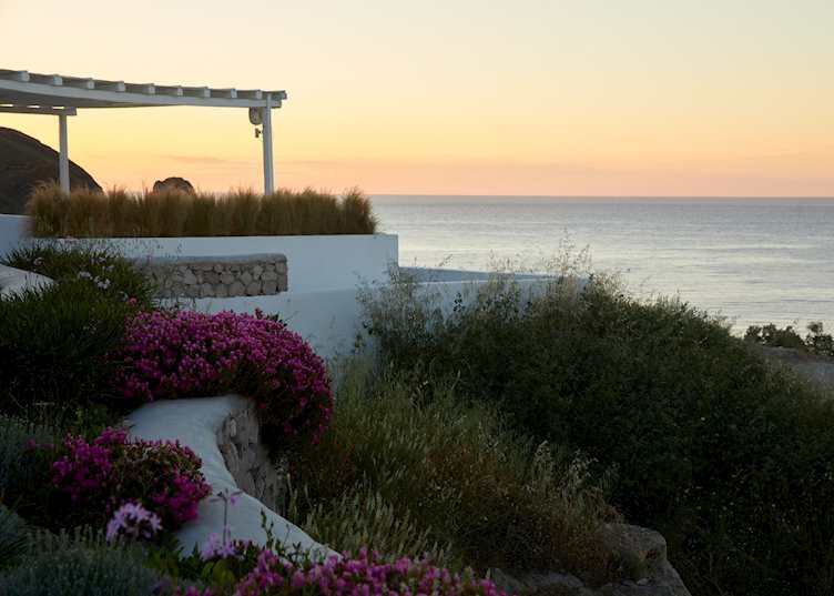 Milos Breeze Boutique Hotel, Pollonia