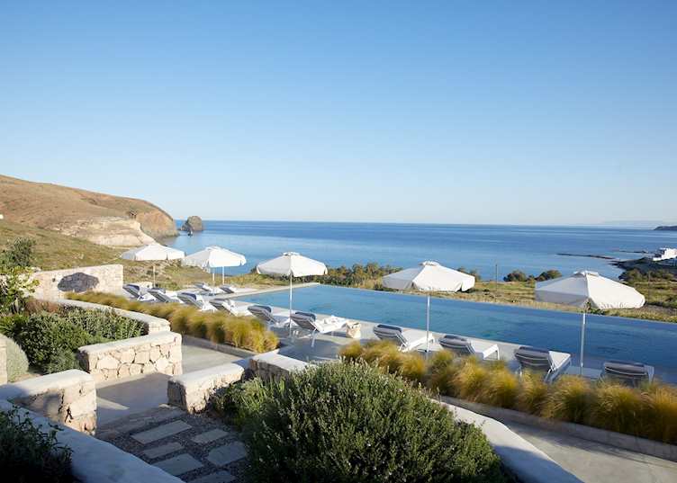 Milos Breeze Boutique Hotel, Pollonia