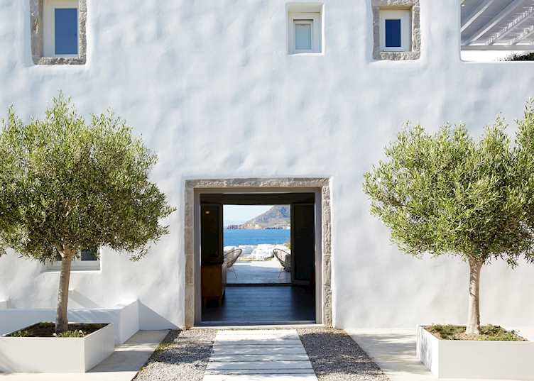 Milos Breeze Boutique Hotel, Pollonia