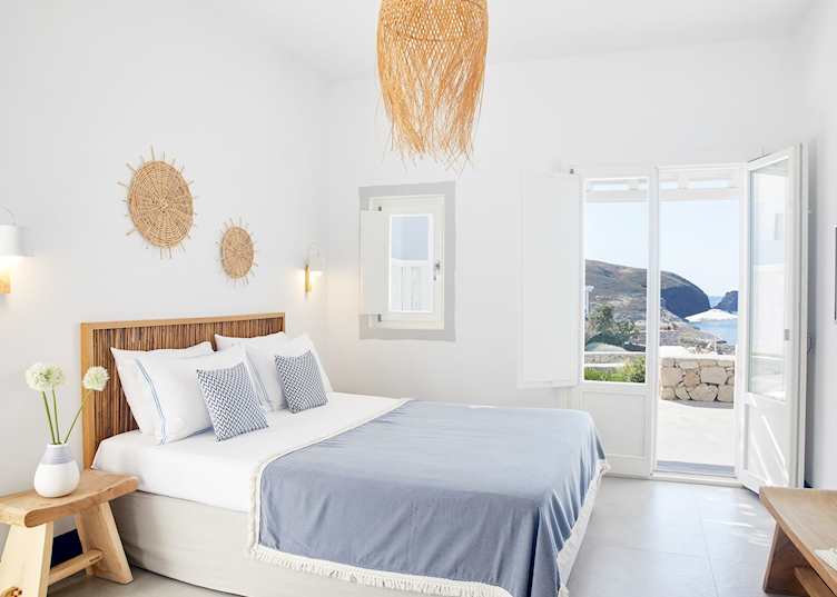 Milos Breeze Boutique Hotel, Pollonia
