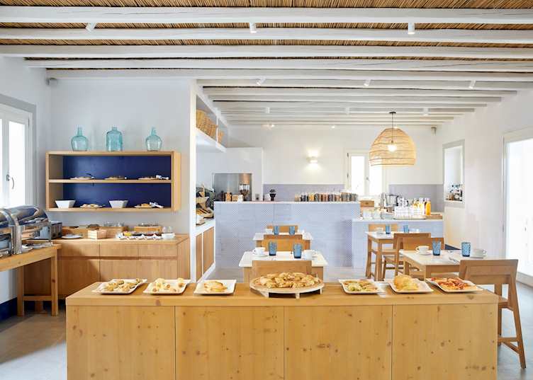 Milos Breeze Boutique Hotel, Pollonia