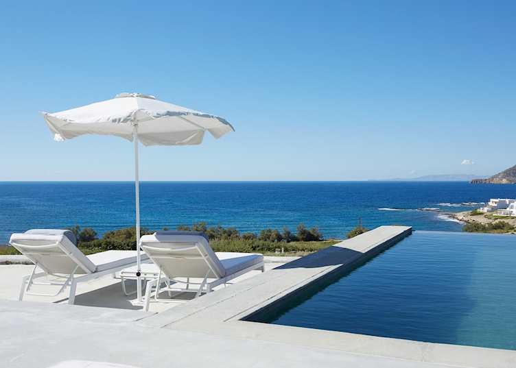 Milos Breeze Boutique Hotel, Pollonia