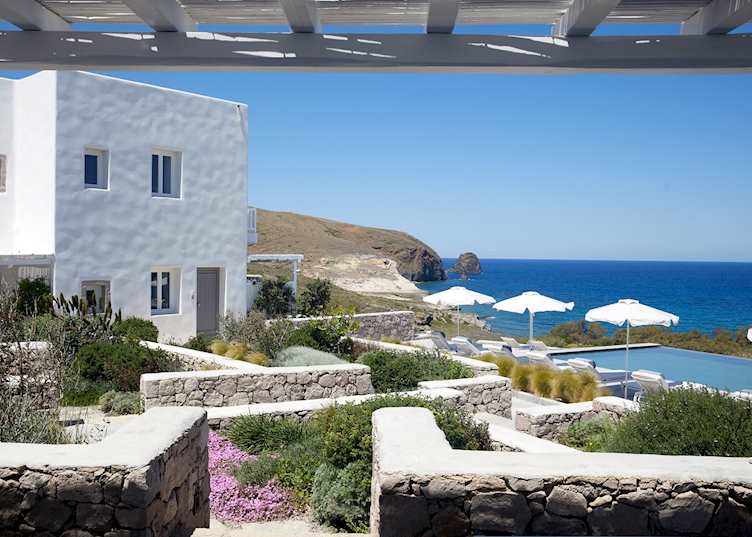 Milos Breeze Boutique Hotel, Pollonia