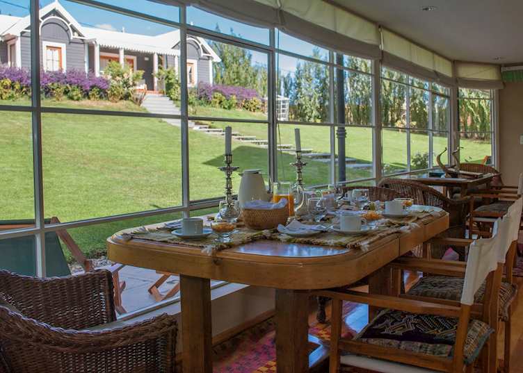 Breakfast with View