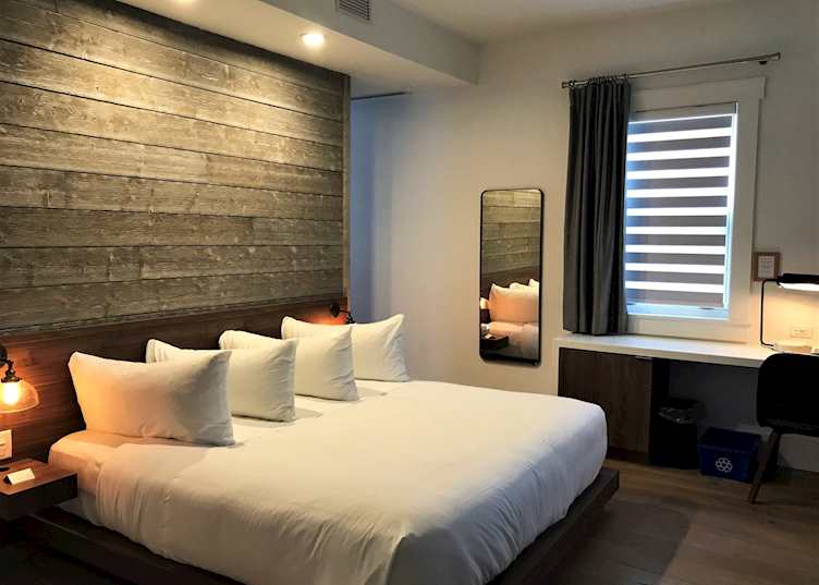 Guest room, The Great George, Charlottetown