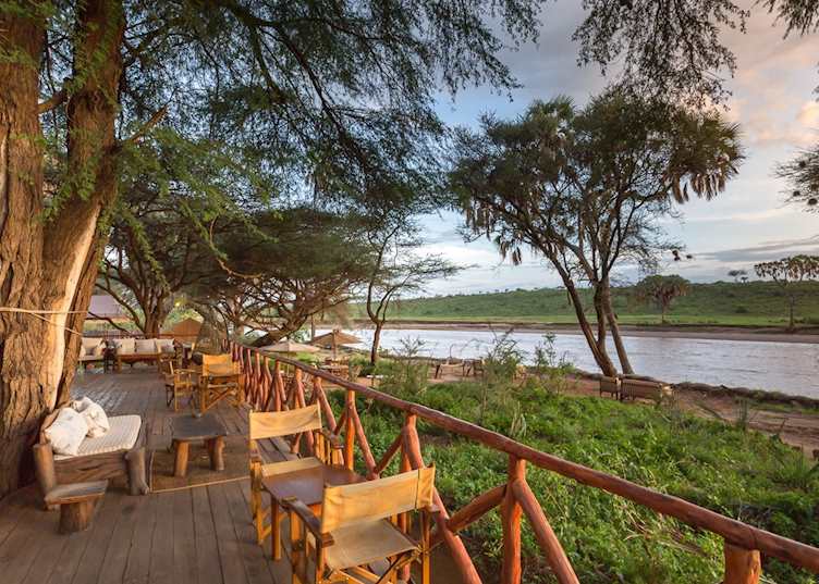 View from Elephant Bedroom Camp