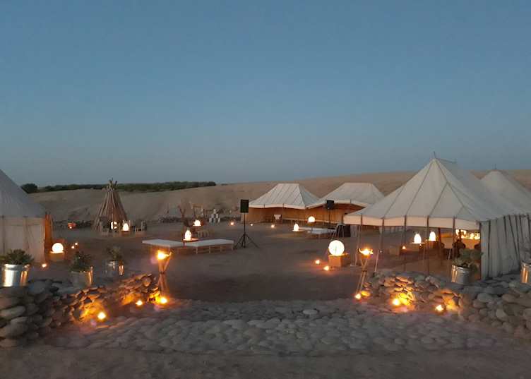 Inara Camp, Agaday Desert, Morocco