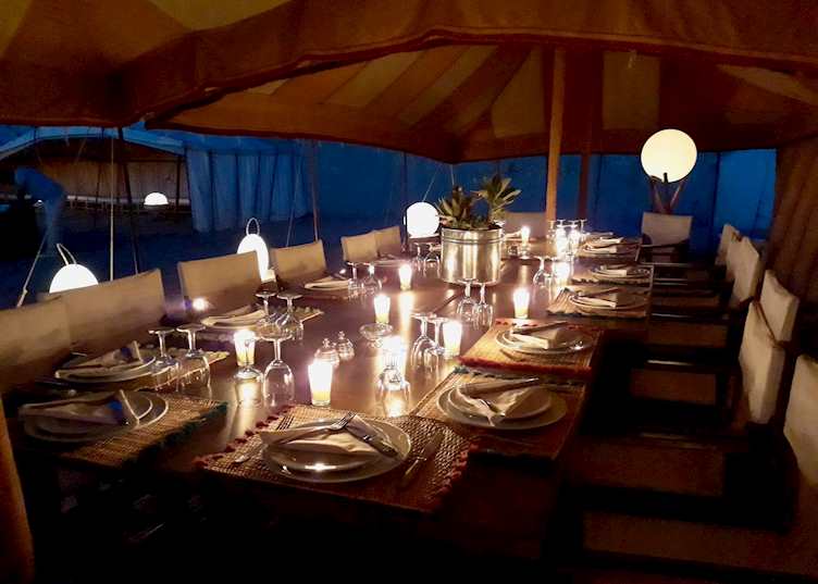 Inara Camp, Agaday Desert, Morocco
