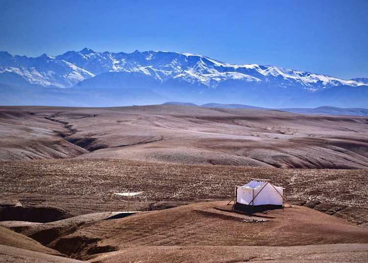 Inara Camp, Agaday Desert, Morocco