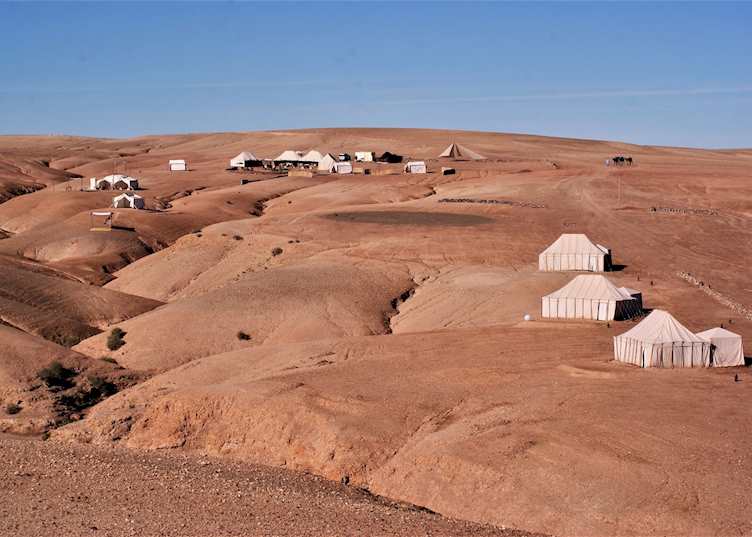 Inara Camp, Agaday Desert, Morocco
