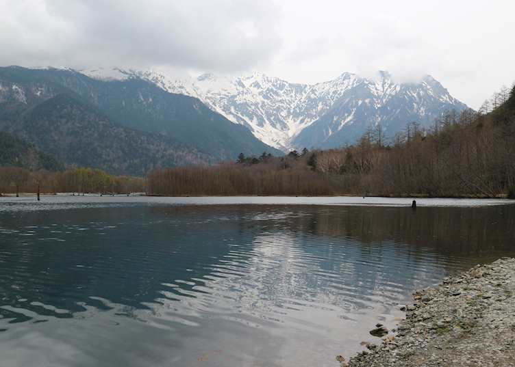 Taisho pond, Kamikochi