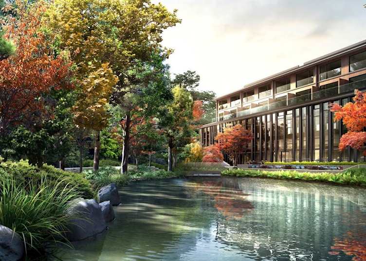 Exterior, Four Seasons Hotel Kyoto